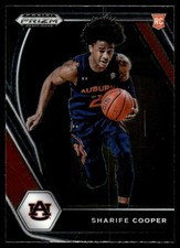 2021-22 Panini Prizm Draft Picks Sharife Cooper #26 20475