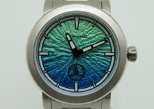 2026 Aerotec Atlantic Star Coastal Drift Mens 40mm St.Steel Automatic Wristwatch