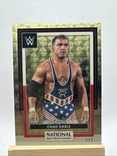 Marketplace image: 2026 Topps National Sports Collectors Convention Wwe Chad Gable Superfractor 1/1
