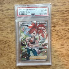 PSA 10 Flannery 191/198 Chilling Reign SWSH06 Full Art Holo English 2021 on eBay
