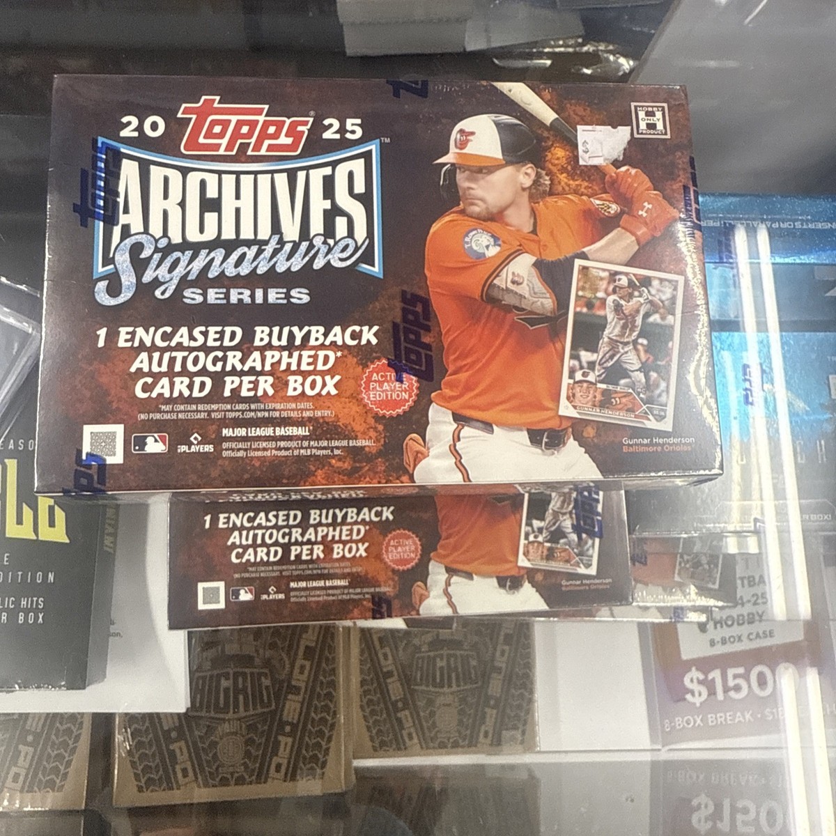 2025 Topps Archive Signature Series Hobby Box | eBay
