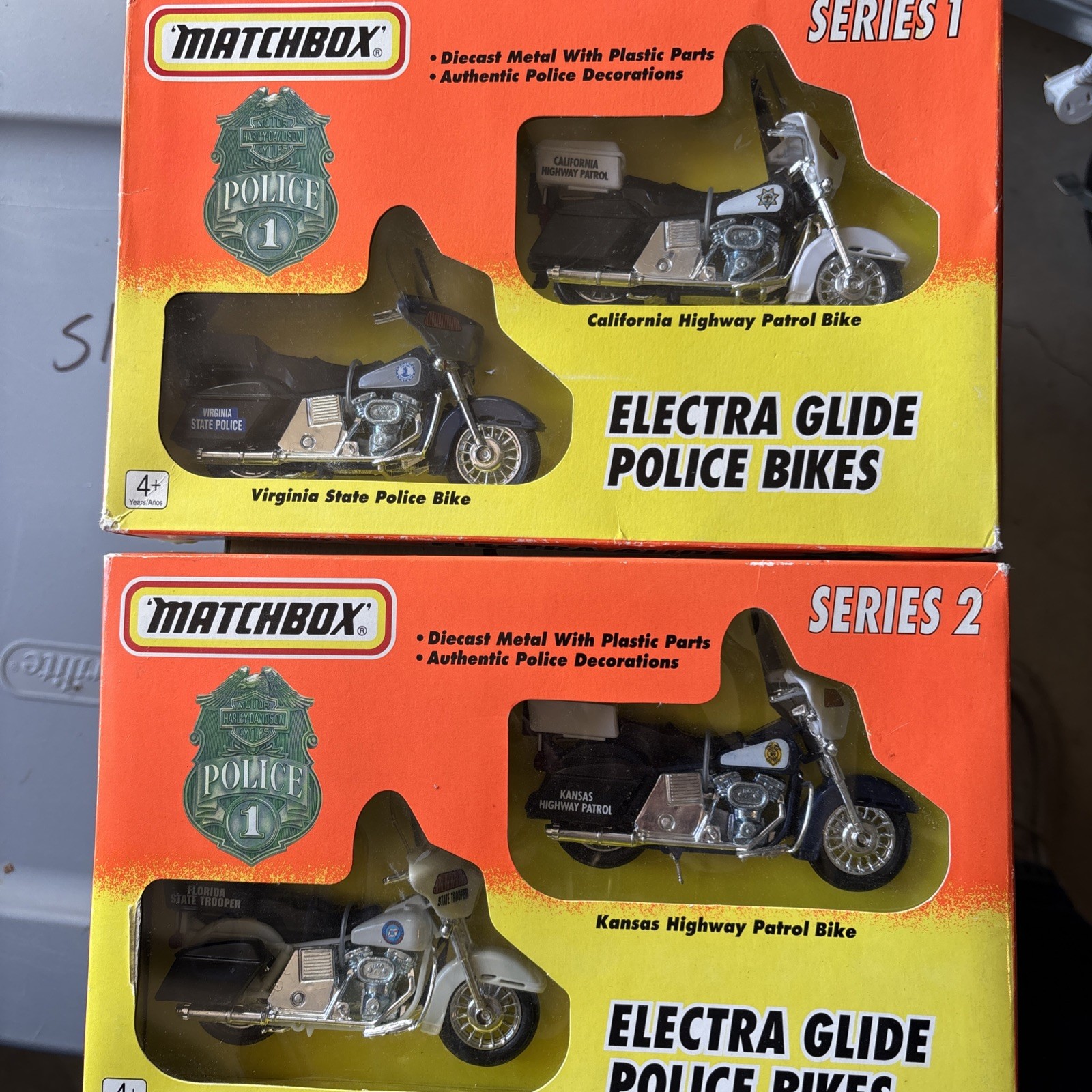 Set Series 1 And Series 2 Harley Davidson