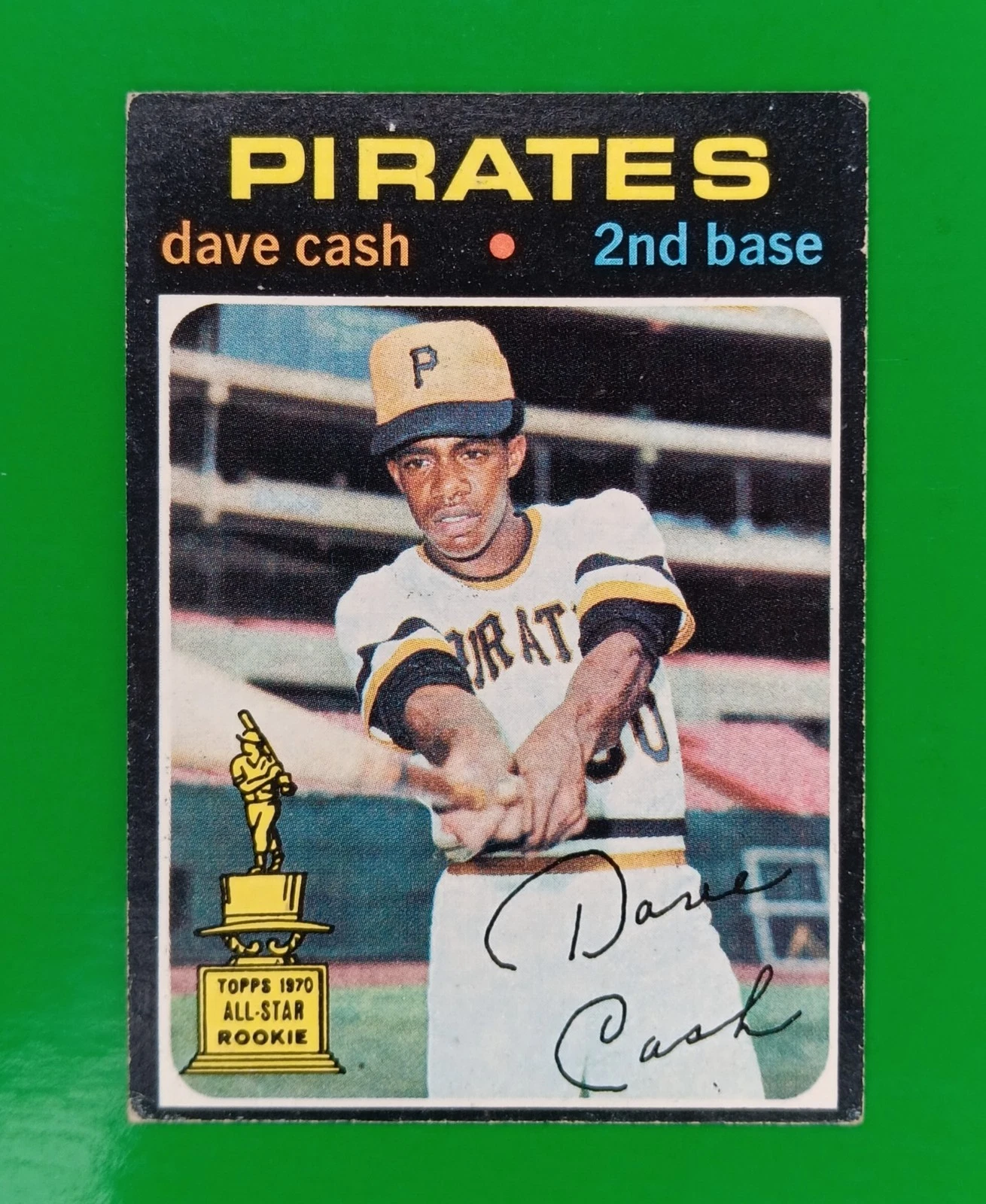 1971 Topps - Dave Cash #582 Pirates   Good VG