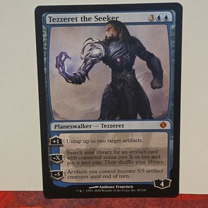 Mtg Tezzeret The Seeker | eBay