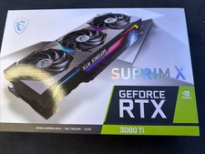 **MUST SEE**MSI NVIDIA RTX 3080 Ti SUPRIM x 1...