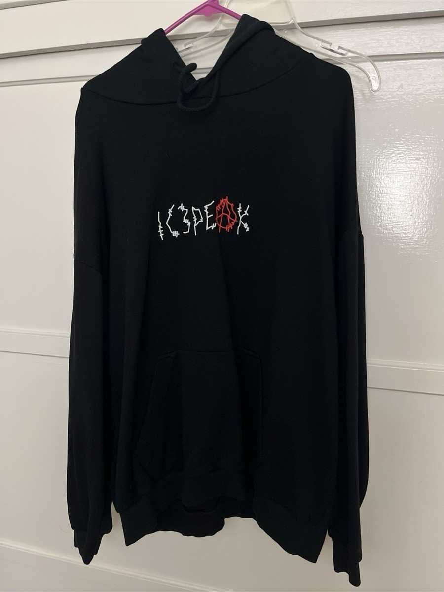 Rare Ic3peak Anarchy Hoodie Large | eBay