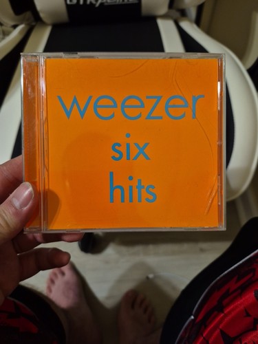 WEEZER • SIX HITS • 6 TRACK EP CD • TESTED WORKS GREAT • FAST FREE SHIPPING