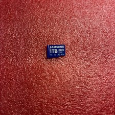 Samsung 1TB PRO PLUS Micro SD MicroSDXC V30 A2 Class 10 UHS-I U3 4K Memory Card