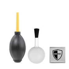 Dust Cleaner Kit Strong Cleaning Air Blower  Soft Brush Blower for Camera  ...