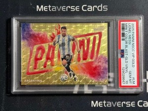 Lionel messi gold 50枚限定 PSA10 Lionel messi gold 50枚限定 PSA10