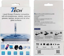 7TECH Phone Scratch Remover and Cracked Repair Liquid Liquid Glass Screen Protec