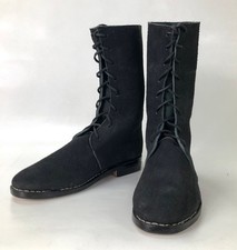 Colonial Half-Boots - Hi Low Trekker Shoes Size 11