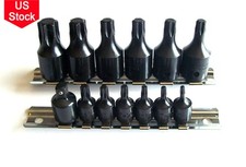15-Piece Air Impact Torx Star Socket Set Heavy-Duty Auto Repair Tool