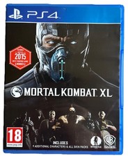 Mortal Kombat XL Sony PlayStation 4 PS4 PS5 Fight Video Game