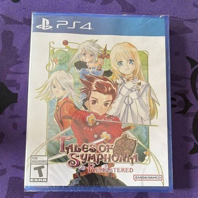 Bandai Namco Tales of Symphonia Remastered PS4 HD Graphics, FACTORY SEALED 