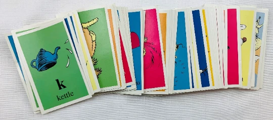 Juego ABC Dr. Seuss 2000 por University Games completo en excelentes condiciones envío gratuito Foto 3 de 4