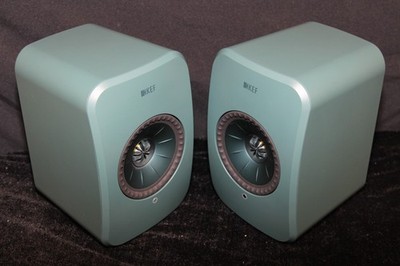 KEF LSX II LT Wireless Music System - Green - Excellent Condition