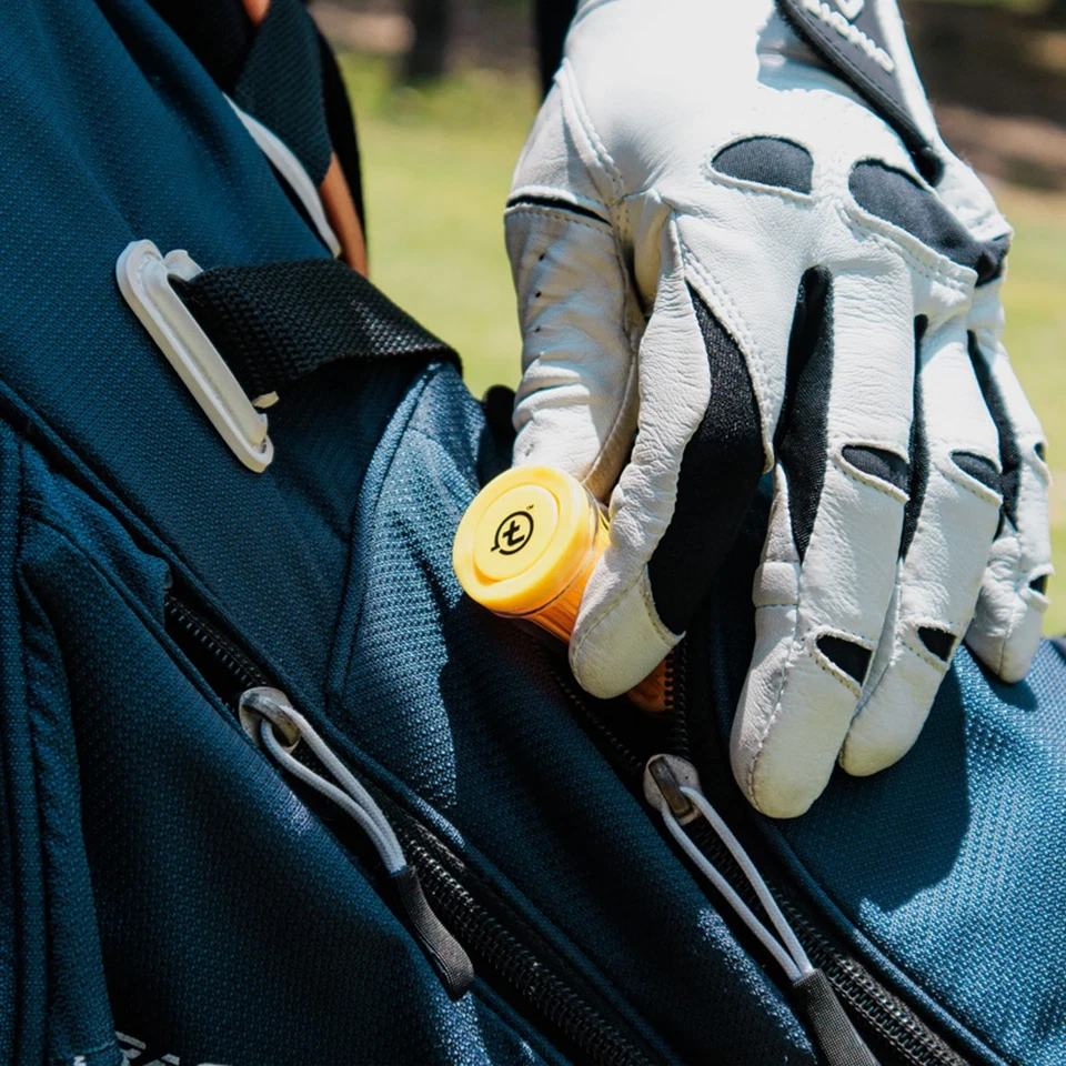 Brush T 3 1/8" XLT Friction Reducing Bristle Golf Tees (6 Pack), Yellow - Image 3 of 3