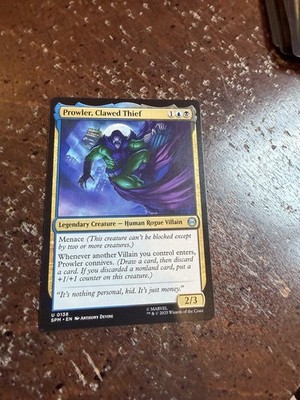 Prowler, Clawed Thief Marvel's Spider-Man Regular