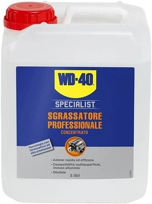 WD-40 Dégraissant Concentré Professionnel Saleté, Graisse et sans Résidus 5L - Photo 1/4