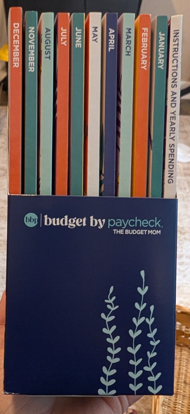 The Budget Mom Envelope System Near Complete Set Including Folio fax