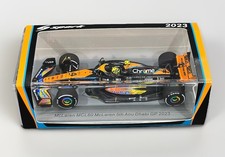 Lando Norris Spark 1:43 McLaren MCL60 #4 2023 F1  5th Abu Dhabi GP Full Livery.