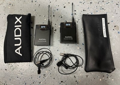 Used Audix B60 Performance Series Bodypack Transmitter (522 to 586 MHz)