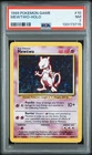 1999 Pokemon Game #10 Mewtwo-Holo PSA 7