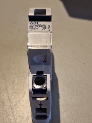ABL Sursum 1Z075UM Leitungsschutzschalter/Z,0,75A / 277VAC