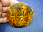 Vintage Glass Paperweight - Insert for Choice Family Groceries Keene, NH — photo 1
