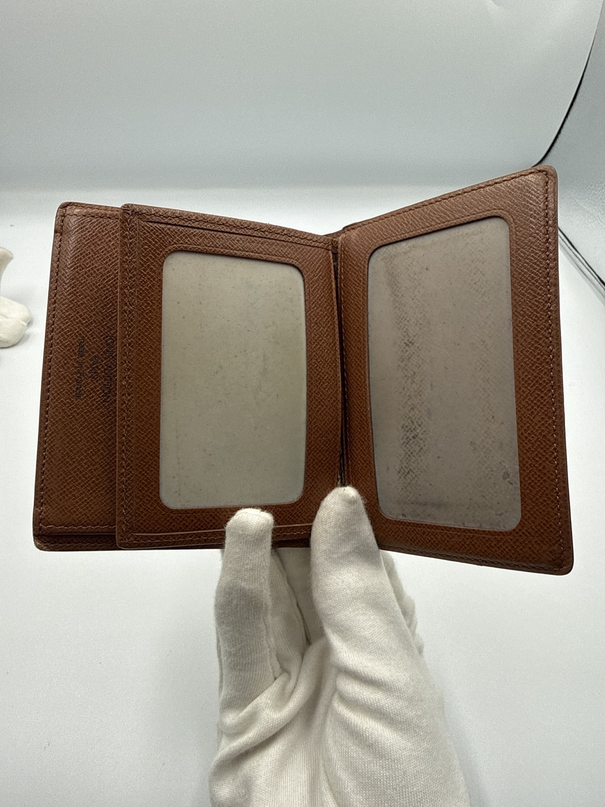 Louis Vuitton card organiser brown monogram - # image 4