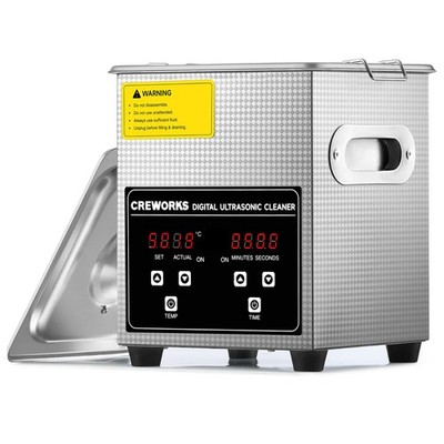 Professional Jewelry Cleaning Machine, 2L Jewelry Cleaning Ultrasonic Machine...