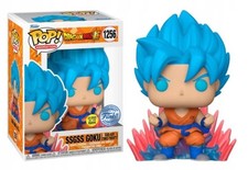 Ssgss Goku Kaio-ken x20 1256 Gitd Dragon Ball Super Vinyl Figur