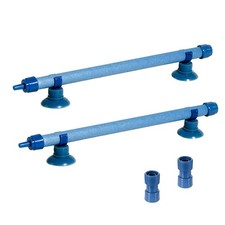 Quickun Aquarium Air Stone Bubble Wall Tube Oxygen Diffuser Bar Decor Accesso...