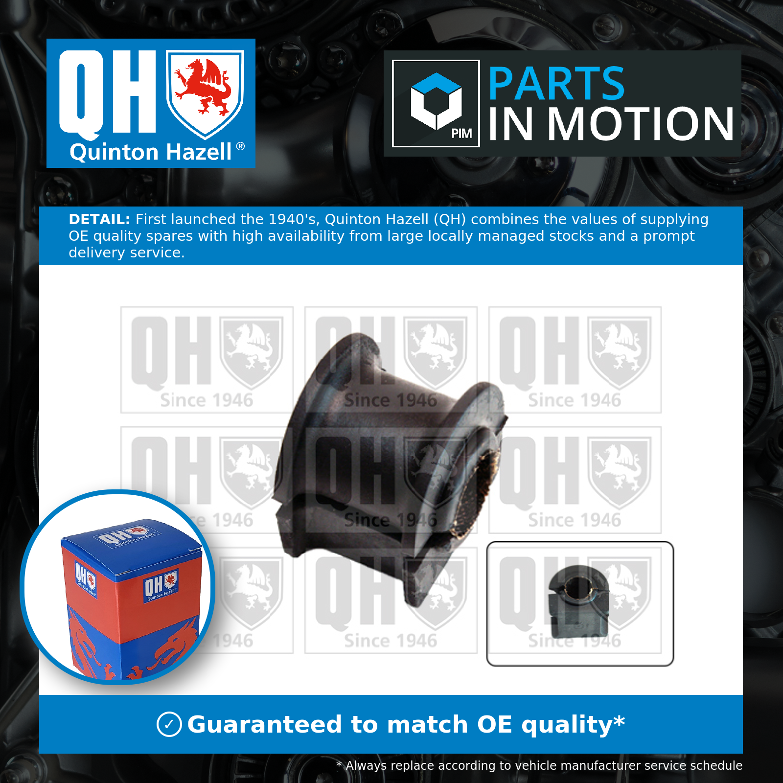 Anti Roll Bar Bush fits FORD MONDEO Mk3 TDCi 2.2D Rear 04 to 07 Suspension QH - Image 7