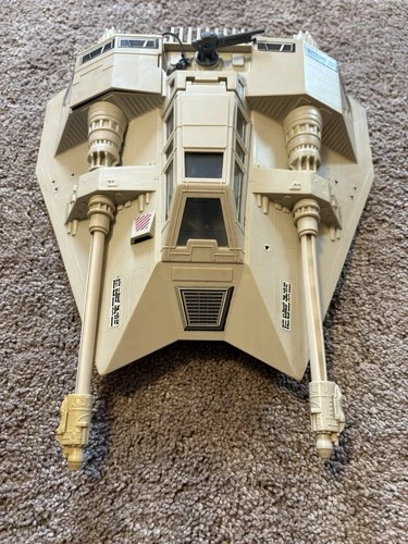 Vintage 1980 Kenner Star Wars Snowspeeder Canopy Empire Strikes Back Vehicle Toy