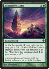 1x Near Mint, English Awakening Zone - Rise of the Eldrazi