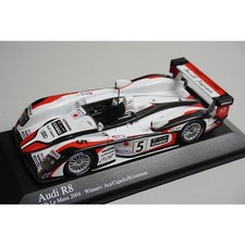 Minichamps 400041305 Audi R8 Le Mans 24H Winner 2004 #5 1/43