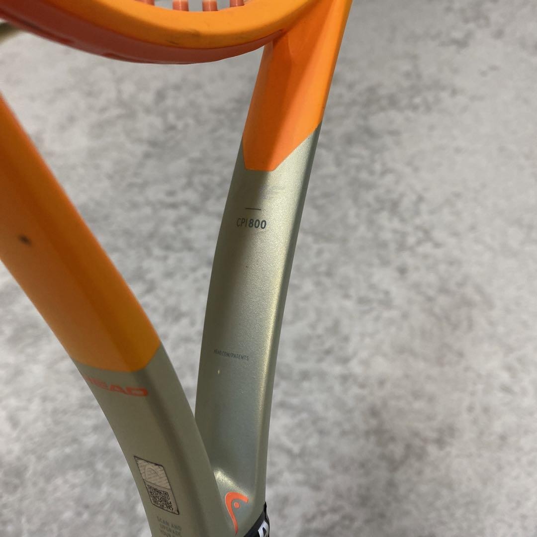 2021モデル】HEAD ヘッドRADICAL LITE G2 260g