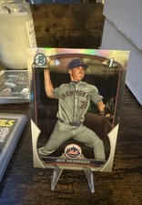 2023 Bowman Draft - Chrome Jack Wenninger #BDC-68 Refractor (RC)