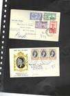 BRITISH AFRICA-FDC-CACHETS- OMNIBUS-SELECTION-LOT OF 5-F-#25 — photo 1