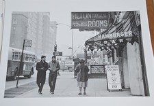 1963 7 Av N. @ W. 14th St Porcelain Subway Signs NYC New York City 8.5x11" Photo