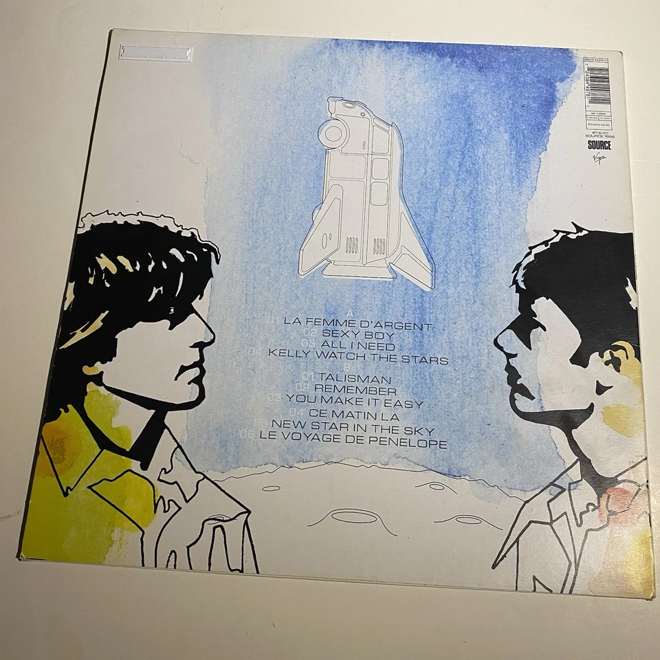 Air Moon Safari 1998 Vinyl LP. - Image 2 of 4