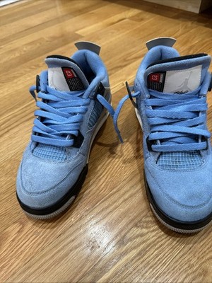 Nike Air Jordan 4 Retro GS University Blue Men\'s Shoes Size 6.5 Ships Now Size 4.5- Nike Air Jordan 4 Retro GS University Blue Men main image 4