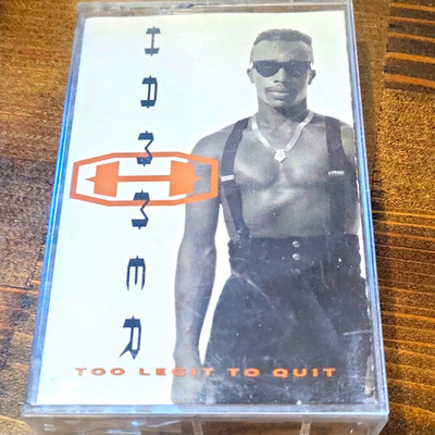 MC Hammer Too Legit to Quit Hip-Hop Album Cassette 