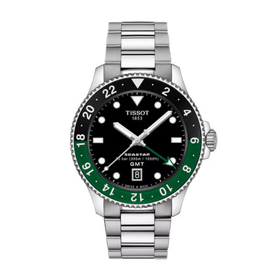 Seastar 1000 GMT 40MM Quartz - T1208521105100