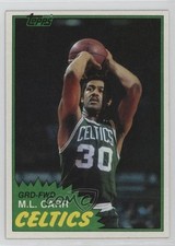 1981-82 Topps ML Carr #72 0u2j