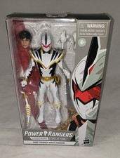 Power Rangers Lightning Collection Dino Thunder WHITE RANGER 6  Figure Hasbro