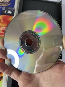 Off-World Interceptor Extreme & Solar Eclipse Sega Saturn Crystal Dynamics LOT