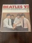 BEATLES VI CAPITOL RECORDS VINYL LP RAINBOW T- 2358 MONO LP 1966 SHRINK EX/VG+